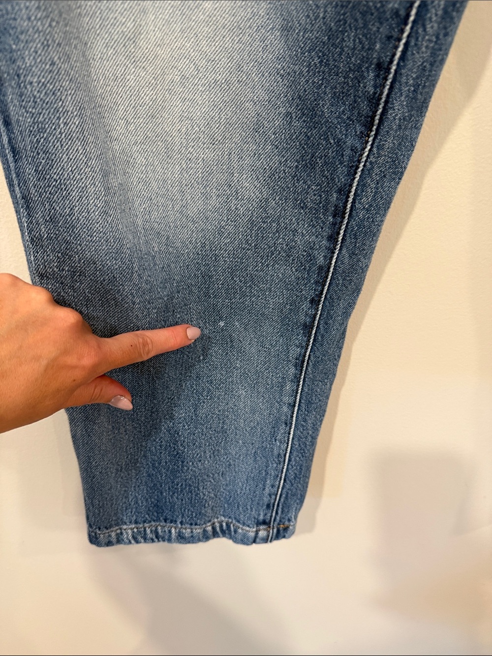 Pilcro Jenna Mid-Rise Relaxed Jeans Medium Petite - Picture 6 of 10